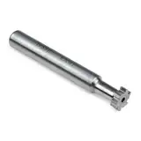 T-Nutfräser, 10 mm Schnittdurchmesser, 6 Rillen, gerader Schaft