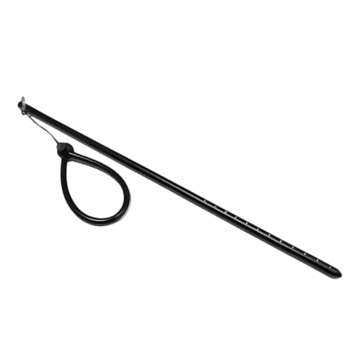 YiQinzcxg Unterwasser Shaker Geräuschmacher Lanyard Stange Tauchindikatoren Stick Aluminiumlegierungen Unterwasser Signalgeräte Tauchrute
