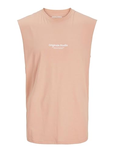 JACK & JONES Male Tanktop Gedruckt Rundhals Tanktop