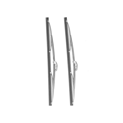 VFENSE 12 Zoll / 30,48 cm Frontscheibenwischerblätter Universal Auto Frontwischerblätter Wischerblätter Set