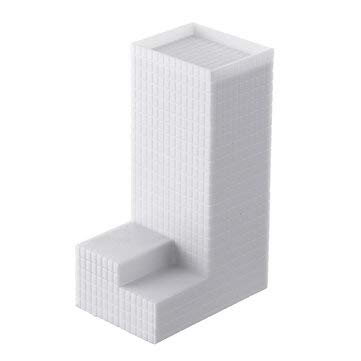 Tutoy Diy Sand Tisch Gebäudemodell Materialsimulation Bürogebäude Mikrolandschaftsmodellbau - A.