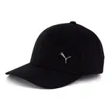 PUMA Unisex Metal Cat Flexfit Cap - Baseballkappe (Black, L-XL)