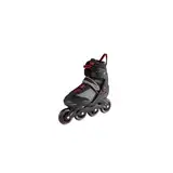 CRIVIT Jugend Inlineskates, Größe 37-41 (schwarz/rot)