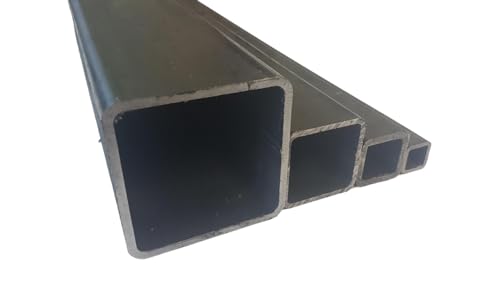 PSB STAHL AUF MASS Stahlrohr Quadratrohr Vierkantrohr 45x45x2 mm S235JRH EN 10219 (500-2000mm) (1700mm)