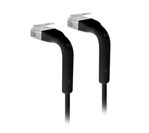 Ubiquiti Networks Zubehör Marke Modell Kabelnetzwerk 1m US-Patch-1M-RJ45BK Unifi Cat6 Schwarz