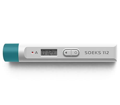 SOEKS 112 Kompakter Digitaler Geiger Zähler – Personal Nuclear Strahlung Detektor – Tragbares Dosimeter – Beta, Gamma, Röntgen-Erkennung – Batteriebetrieben – Reichweite 0,01-999 uSv/h