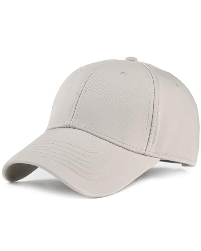 FURTALK Unisex Klassische Basecap Herren und Damen Baumwolle Cap Verstellbare Baseballkappe