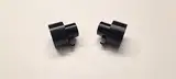 2x ABS-Sensor Kabelhalter Audi 80 B3 / B4 Coupe/Cabriolet / S2 8A0971848