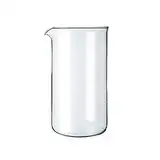 Bodum 1508-Ersatzglas, 8 Tassen, 1,0 l, 34 oz, Durchmesser 9,6 cm, H 18 cm, Durchsichtig