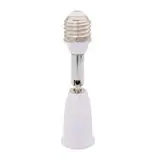 E26/E27 Bis E26/E27 Socket Extender 180 Grad Biegerleuchtenadapter Für LED Glühlampenlüfter Und Kamera