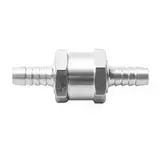 12 mm Rückschlagventil aus Aluminiumlegierung, geeignet für Kraftstoff, beständig gegen Diesel/Benzin (8 mm)