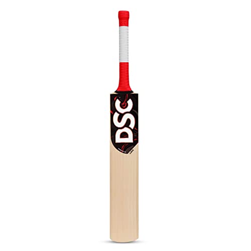 DSC Men's Cricket Bat, Beige, 6