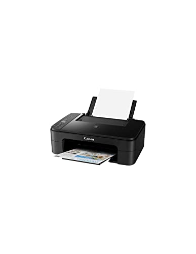 Canon PIXMA TS3350 Drucker Farbtintenstrahl Multifunktionsgerät DIN A4 (Scanner, Kopierer, 4.800 x 1.200 dpi, WLAN, USB, Apple AirPrint, PIXMA Cloud-Link), schwarz