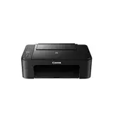 Canon PIXMA TS3355 Drucker Farbtintenstrahl Multifunktionsgerät DIN A4 (Scanner, Kopierer, 4.800 x 1.200 DPI, WLAN, USB, Apple AirPrint, PIXMA Cloud-Link), schwarz