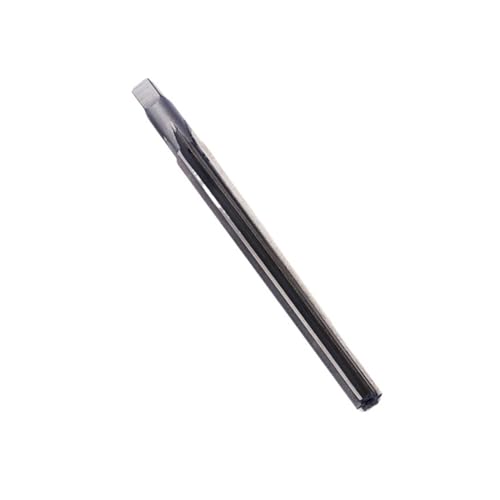 Handreibahle Drehmaschine Fräser, 1 STÜCK Kegelstift-Handreibahle, 1:50 konischer Grad scharfer manueller Stift, HSS-legierter Stahl Kegelschaft-Maschinenreibahle(5MM HSS)