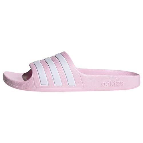 adidas Unisex Kinder Adilette Aqua Slides Kids, Clear Pink / Cloud White / Clear Pink,36 EU