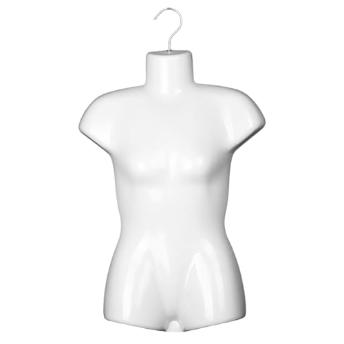 Luwecf Elegante Damen Schaufensterpuppe für Modeboutiquen, Höhe 50cm