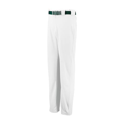 Russell Athletic Youth Boot Cut Game Baseballhose, weiß, S