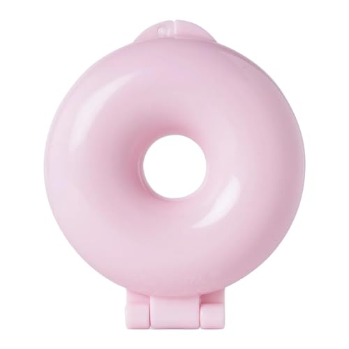Cakepop-Form für Bonbons, Scheibenform, Donut-Form, hausgemachte Donut-Kuchenform, Donut-Form, Kuchenform, Cakepop-Schokoladenformer zum Backen, Trüffel,