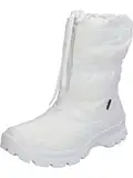 Westland Damen Winterstiefel Grenoble 118,Weite G (Normal),Wechselfußbett,wasserdicht,Winterboots,Schneestiefel,warm,Weiß (Weiss),36 EU / 3 UK