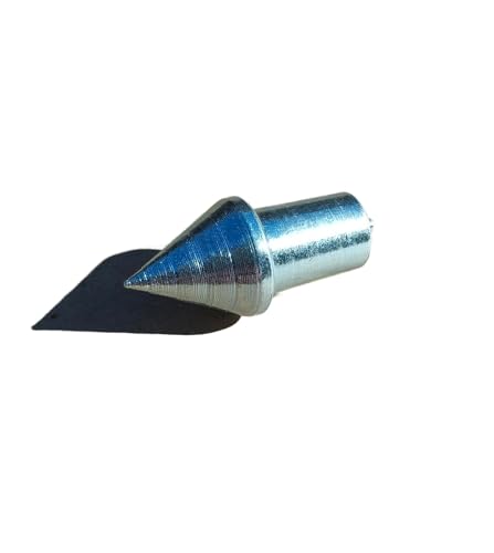 Tiefenerder Erder Erdung Staberder Ø16 Ø18 Ø20 mm V4A Edelstahl nach DIN 50164-2 + Zubehör - Auswahl (Schlagspitze)