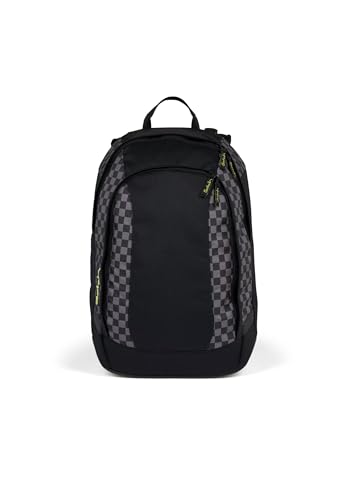 satch air ab 5. Klasse gepolstert 26L Stauraum standfest Laptopfach Dark Skate - Schwarz