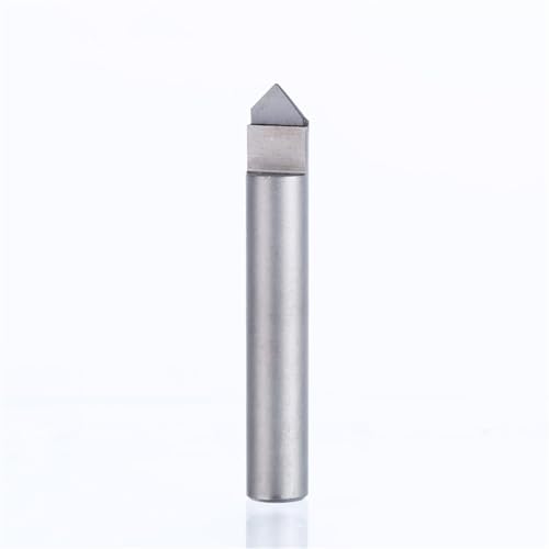 1 STÜCK CNC-Werkzeuge Fräser Diamant Marmor Schaftfräser Stein Hart Granit Schneiden Gravur Bits 30 35 40 45 Grad PCD Cutter 6mm (Size : 3676)