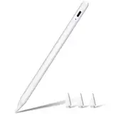 Pencil 2. Generation (10 Min Schnellladung), 2024 Professional Pencil für iPad mit Handfläche Ablehnung & Neigung, Eingabestift Stylus Pen für iPad 6-10, Air 3-5, Mini 5-6, Pro 11" 1-4, 12.9" 3-6