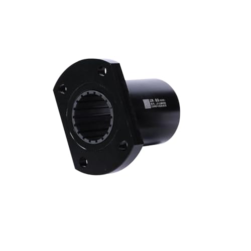 LEOTNNDQ Fasernylon-Linearlager LMH10-50L(J1-LMH12 12X21X30mm)