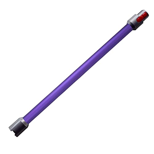 AiLomey Schnellspanner Verlängerungsrohr für Dyson V15 V11 V10 V8 V7 Stabstaubsauger, Ersatzteile Verlängerungsstange ist 72cm, Violettes Rohr Zubehör