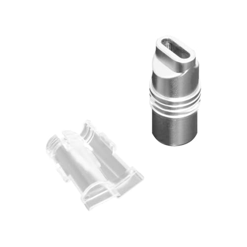 Typ-C-Stecker, Gehäuse aus Aluminiumlegierung, 6 mm Durchmesser, USB-C-Gehäuse zur Anpassung der Reparatur und Montage von Datenkabeln