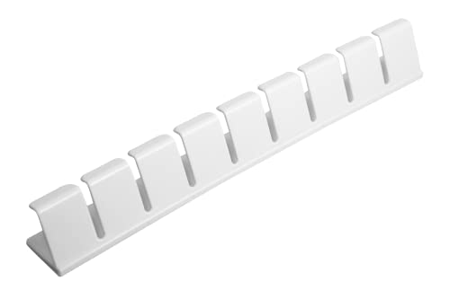 Piebert® Flaschenrechen Flaschenhalter für Flaschenabsteller zum Klemmen 31x4,5x3,5cm (passt für viele Kühlschranke z.B. Bosch, Bauknecht, Siemens, Gorenje, Liebherr, Miele, Neff, LG, usw..)