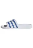 adidas Damen Adilette Aqua Slides RUTSCHEN, Cloud White/Blue Fusion/Cloud White, 40.5 EU