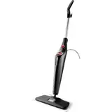 Vileda Steam PLUS XXL Dampfreiniger, hygienische Bodenreinigung von großen Flächen, entfernt bis zu 99,9% der Bakterien und Viren*, für alle Böden, ideal für Teppiche, breit