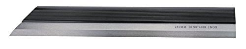 Präzisions Haarlineale, DIN 874/00, ab 600 mm DIN 874/0 Blatt 2, INOX-Stahl, rostfrei, gehärtet, Größen: 50-1250 mm