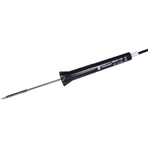 TOOLCRAFT MS-7512 Lötnadel 12V 7.5W Spitzform +425°C (max)