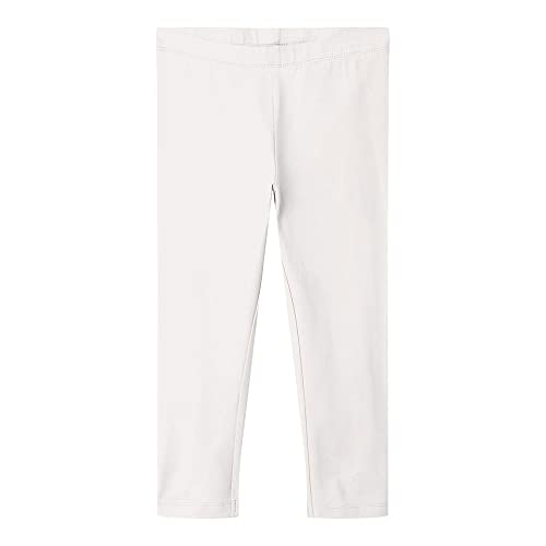 NAME IT Mädchen Nkfvivian Ff Noos Capri Leggings, Bright White, 146 EU