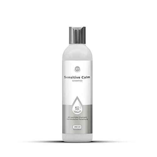 KÖ-HAIR Sensitive Calm Shampoo nach einer Haartransplantation | FUE-Behandlung bzw Eigenhaarverpflanzung | PH-Neutrales Shampoo | 250ml