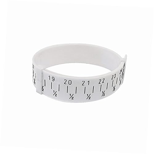 EXCEART Armband-messwerkzeug Präziser Größenmesser Für Armbänder Bangles Und Uhren Hochwertiges Langlebiges Material Einfache Handgelenksmessung Für Passform Für Schmuckherstellung