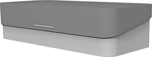 helit H6252582 - Tisch-Organizer „the companion“, Schreibtisch Butler in grau/grau