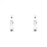 Schneider Electric Leitungsschutzschalter RESI9 1P 16A B 6KA, R9F23116 (Packung mit 2)