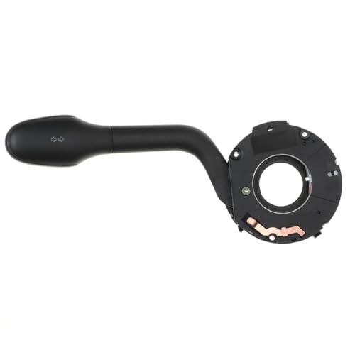 UEGVJIAS Lenksäulenschalter Kompatibel mit VW für Caddy 1995-2004 Scheinwerferschalter Lenkanzeige Kontrollleuchte 6N0953513 377953513A