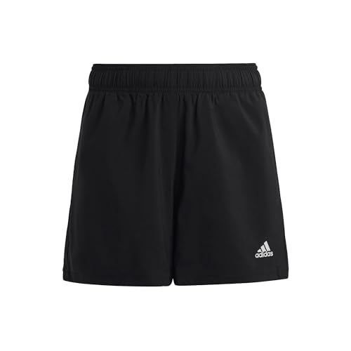 Adidas Unisex Kinder Shorts (1/2) U Pl Chelsea, Black/White, IC9967, 140