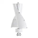 Tagtuell Windkraftanlage, Vertikal Heimgebrauch Achse Windgenerator Kits Mit Controller, 2 Aluminiumlegierung Klinge, 500W 12V
