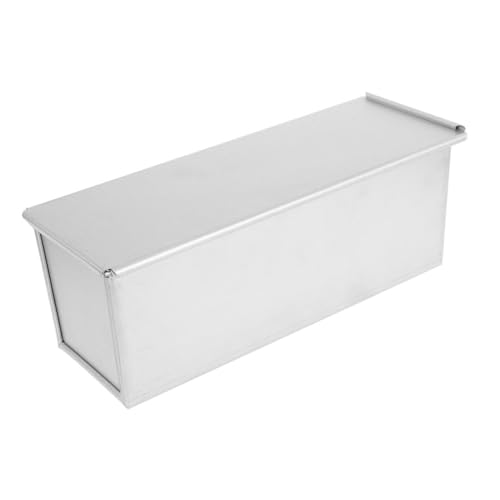 Alipis Toastbox Rutschen Backen Nicht -stick Klein Brotdose Deckel Brotbehälter Brotlaib Geformt Brotbackform Brotformen Für Hausgemachtes Brot Toast-backform Aluminium