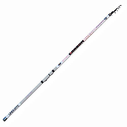 Lineaeffe Carbon Bolo 4 m up to 25 g Bolo Rute Angeln Meer Fluss See Carbon Teleskopische Posen