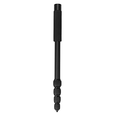 iFutniew 1,5 m Mikrofon-Galgenstange, ausziehbarer Mikrofonständer, Halter, Boompole, Stereo-Videoaufnahmen