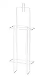 Hygienebeutel-Halter Drahtgeflecht, Hygienebeutel Dispenser für Damenhygieneartikel, Metallspender 130 x 380 x 55 mm