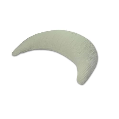 Theraline Musselinmond Stillkissen Salbei