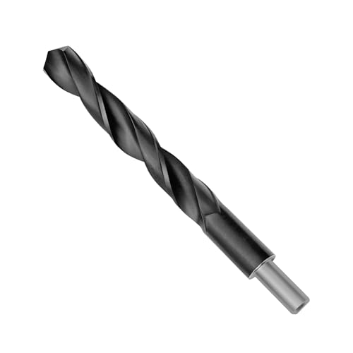 HSS-R Bohrer Schaftbohrer Spiralbohrer Metallbohrer Eisenbohrer 14,5 mm Durchmesser mit reduziertem Schaft 10 mm